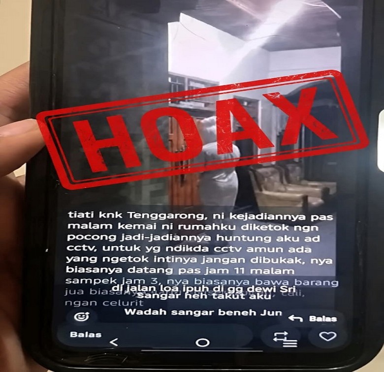 Viral Postingan Teror Pocong di Kukar Berawal dari Prank Anak-Anak