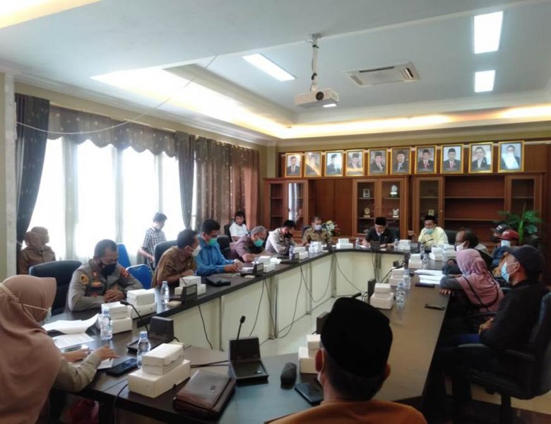 Lahan Perumda Tirta Mahakam di Muara Kaman Bakal Ditutup Warga, DPRD Gelar RDP dan Hadirkan Pihak Terkait