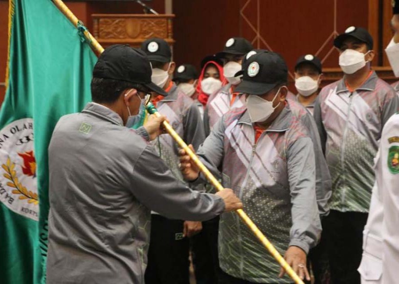 Pengurus Bapor Korpri Kutim Resmi Dikukuhkan