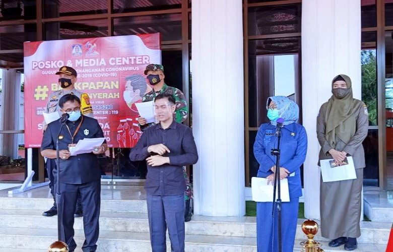 Kasus Covid-19 Balikpapan Bertambah 8 Orang, Rizal Effendi: Wajib Ketatkan Protokol Kesehatan saat Libur Panjang
