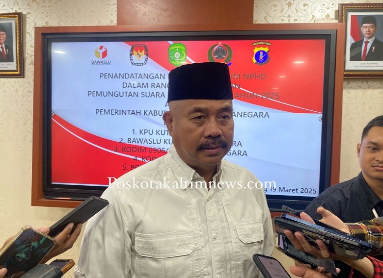 Kutai Kartanegara Bersiap Gelar PSU Pilkada 2025, Bupati Imbau Masyarakat Gunakan Hak Pilihnya