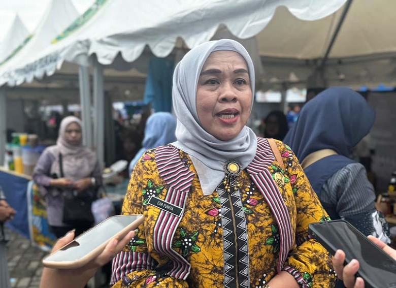 Tas Rotan Karya UMKM Berau Sukses Mencuri Perhatian di Harganas 2026, Bukti Produk Lokal Mampu Tampil Bersaing