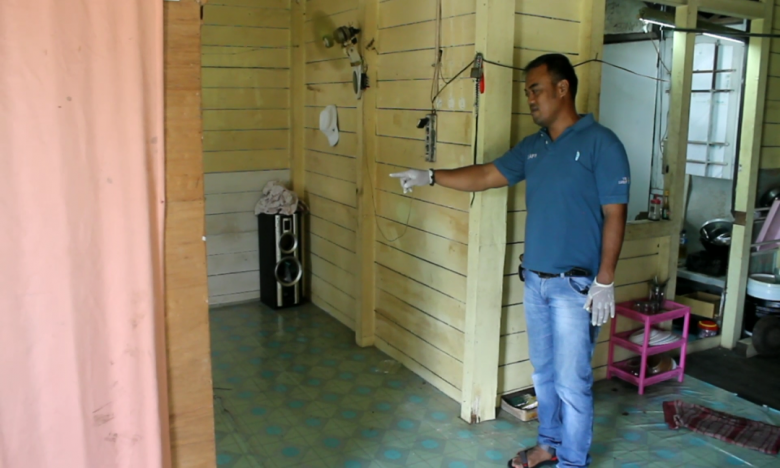 Seorang Pria Ditemukan Tewas di Komplek Pasar Seni Tenggarong