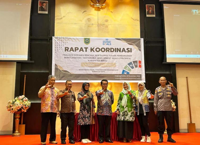 Bapelitbang Berau Gelar Rakor TPB/SDGs 2024-2030