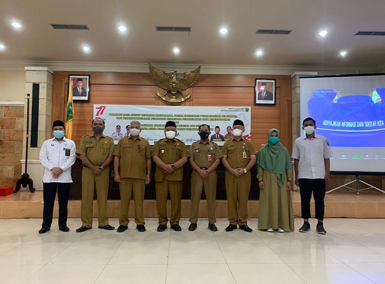 Wabup Apresiasi Terobosan Disdukcapil Berau yang Terus Berinovatif Melalui Beberapa Level