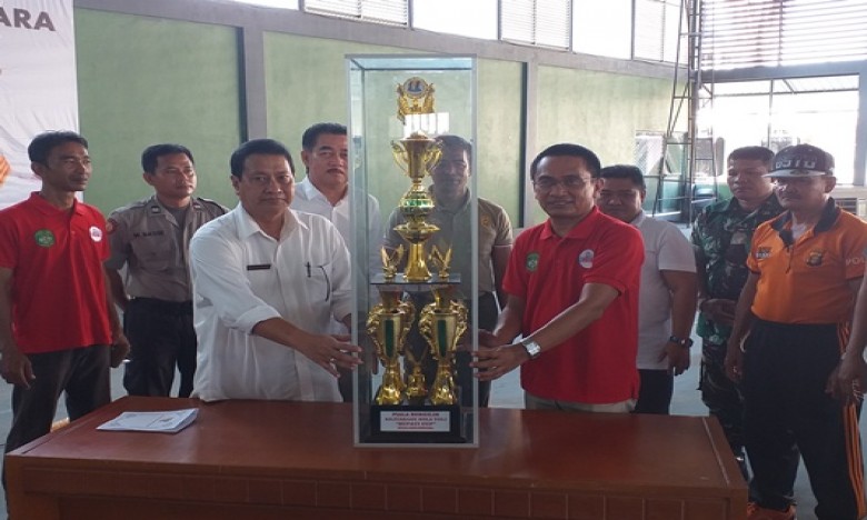 Kejuaraan Bola Voli Bupati Cup Kukar 2019 Diikuti 12 Kecamatan