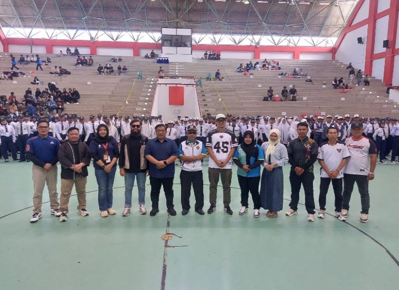 600 Pelajar se-Kaltim Antusias Ikuti Lomba LKBB Kartanegara 2025