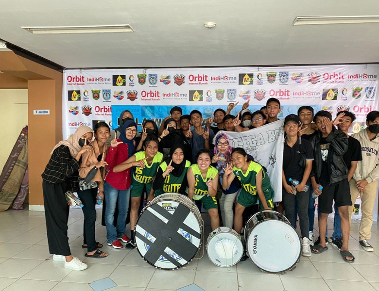 SMP Negeri 3 Tenggarong Raih Juara 1 Lomba Basket Piala Wali Kota Samarinda