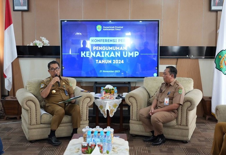 UMP Kaltim Rp 3,36 juta