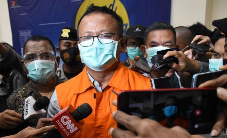 Menteri Edhy Prabowo Ditetapkan Sebagai Tersangka
