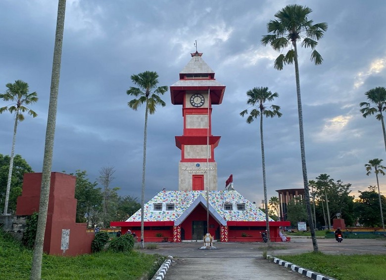 Dispar Kukar Dorong Konsep Wisata Modern, Revitalisasi Jam Bentong Terus Berjalan