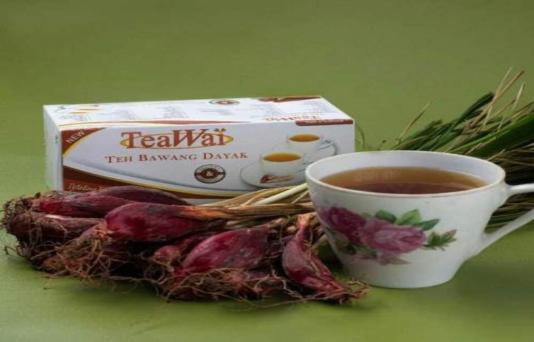 Teh Bawang Dayak “TeaWai” Banyak Manfaat untuk Kesehatan