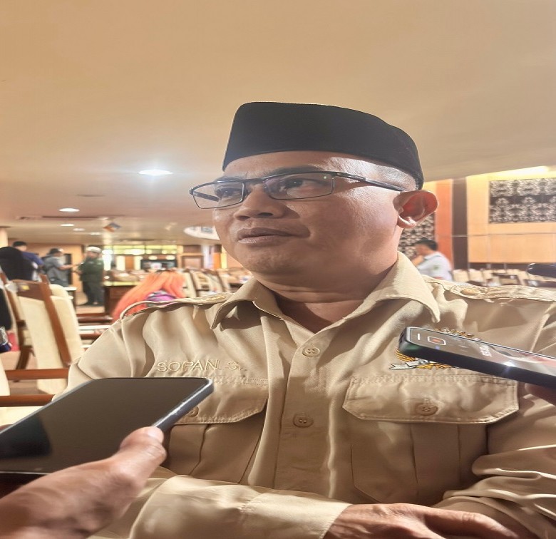 Sopan Sopian Soroti Ketimpangan Fiskal dan Belum Maksimalnya Pelayanan Publik