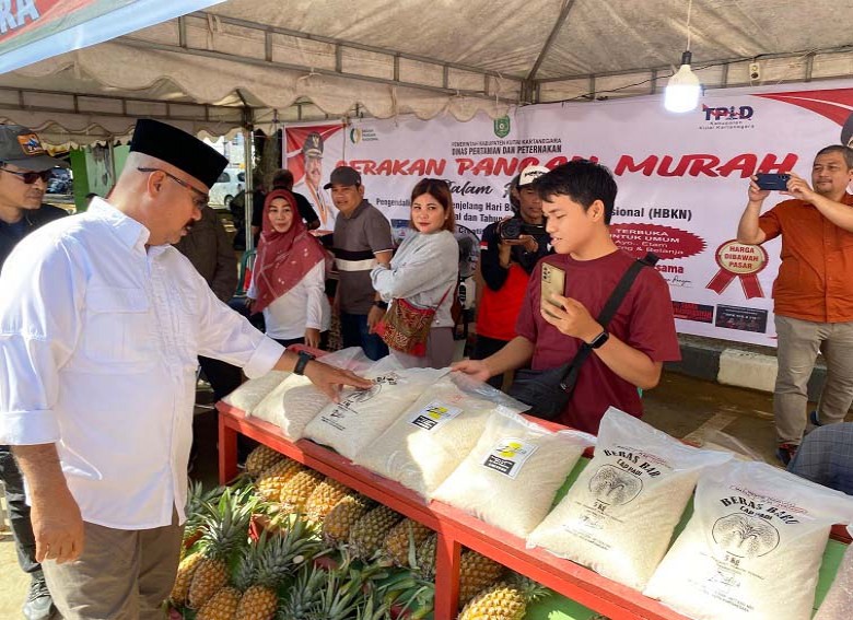 Menjaga Ketahanan Pangan, Pemkab Soroti Karakteristik Wilayah Kukar
