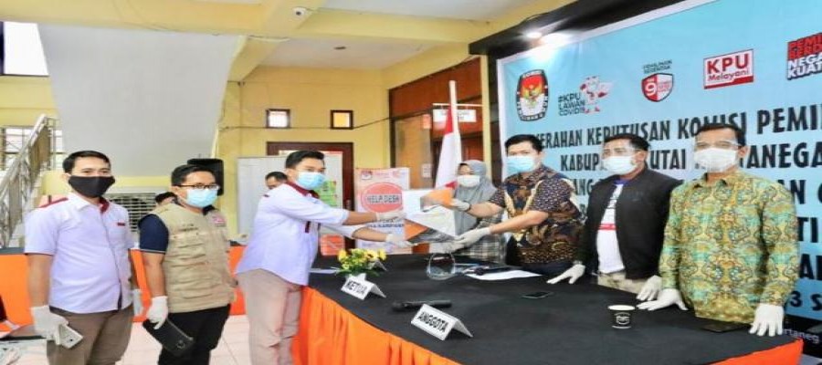 KPU Resmi Tetapkan Paslon Edi-Rendi Pilkada Kukar