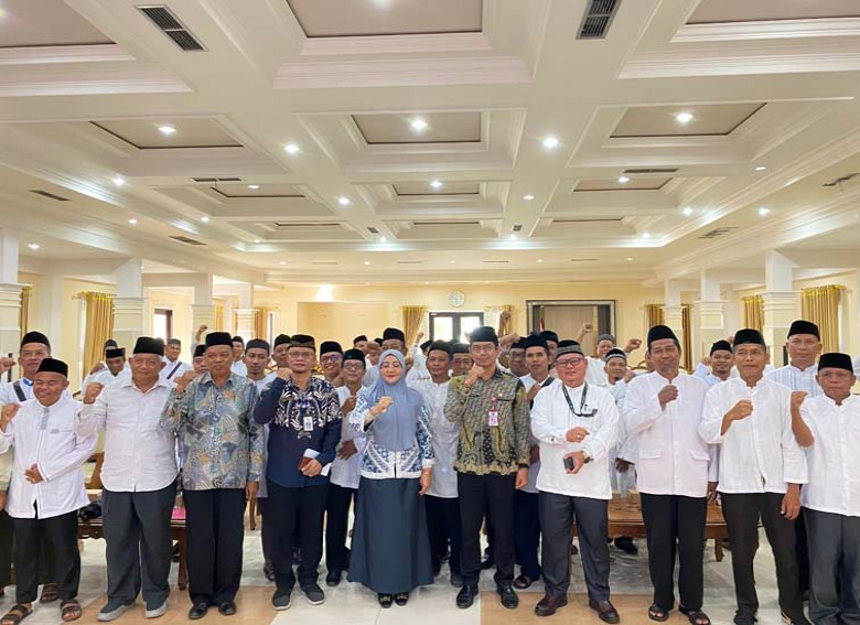 Bupati Berau Berangkatkan 52 Peserta Pelatihan Manajemen Masjid di Jogokariyan Yogyakarta
