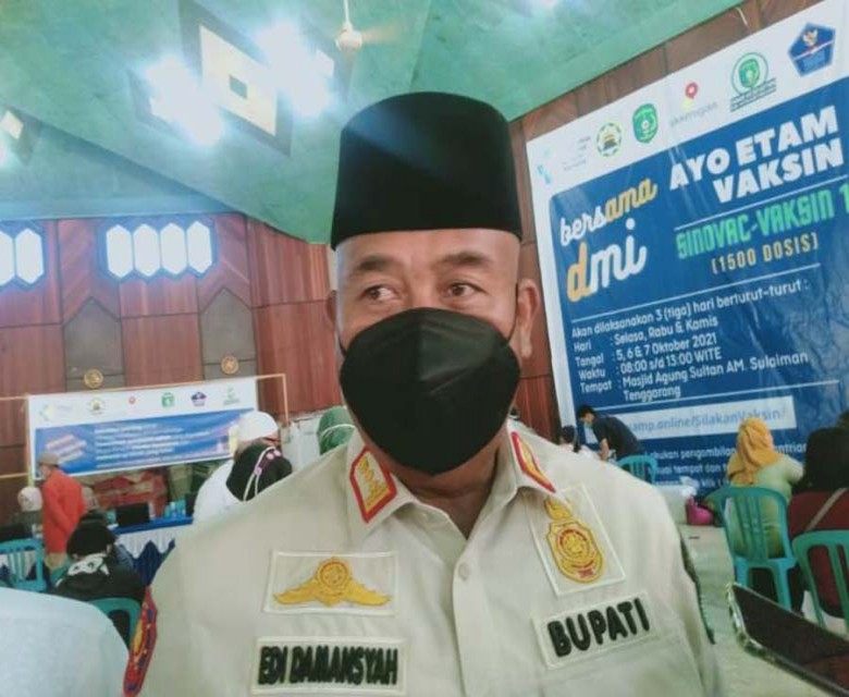 Kukar Terapkan PPKM Level 2, Bupati Edi Imbau Warga Tetap Prokes