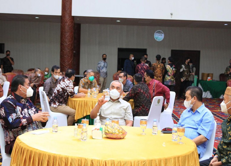 “Terima Kasih Gubernur dan Wakil Gubernur”