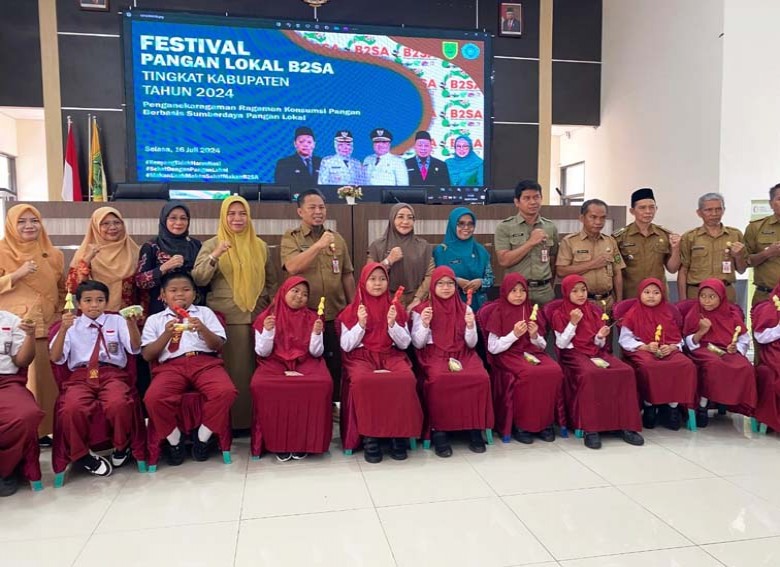 Bupati Berau Ajak Warga Manfaatkan Potensi Lokal di Festival Pangan 2024