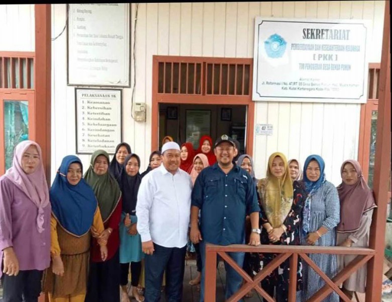 Ketua DPRD Abdul Rasid Turut Pantau Pilkades Serentak 2022