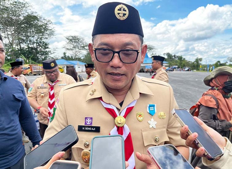 Buper Berau Jadi Percontohan Kaltim, Wagub Seno Aji Dorong Pemerataan Pendidikan Lewat Momentum Kemah Dewan Kerja