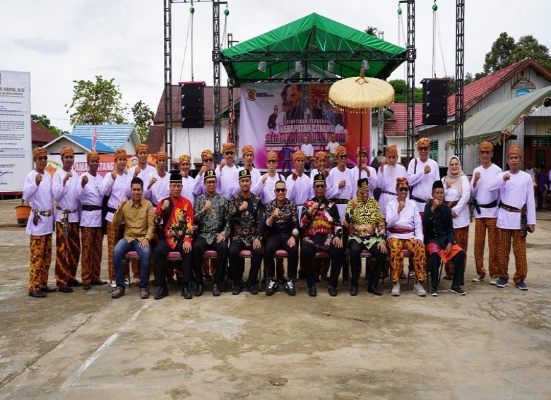 Desa Lebak Mantan Rayakan Hari Jadi ke-120 Lewat Festival Kampong Tuha Tepengo