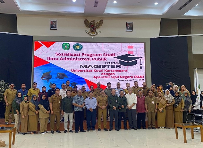 Pemkab Bersama Unikarta Gelar Sosialisasi Program Magister Studi Ilmu Administrasi Publik Bagi ASN Kukar