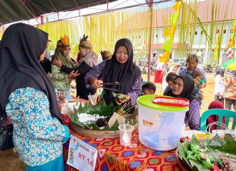 Disdikbud Kukar Sambut Positif Pelaksanaan Festival Cenil di Kota Bangun III
