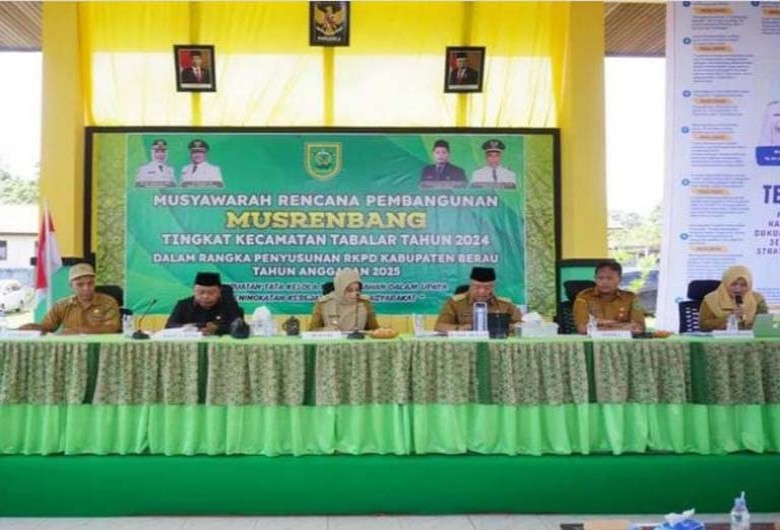 Musrenbang Kecamatan Tabalar 2024, Prioritas Pembangunan dan Komitmen Pemkab Berau