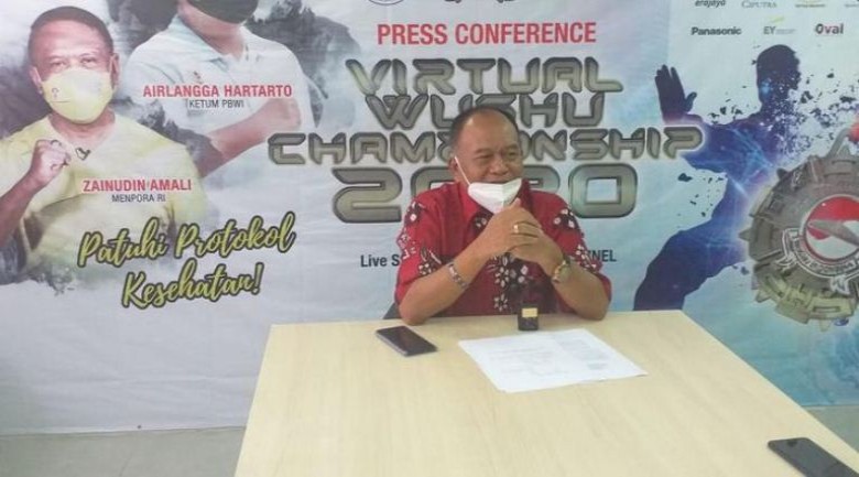Wushu Akan Gelar Kejuaraan Virtual
