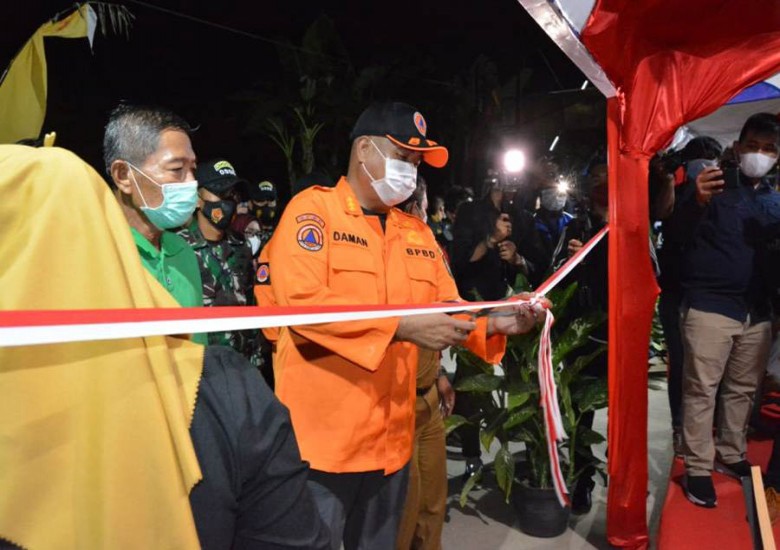 Bupati Kukar Resmikan RT SIGAP di Desa Rempanga