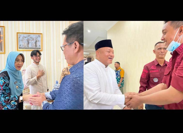 Halal Bihalal Pemkab Berau, Pererat Tali Silaturahmi Seluruh Pegawai