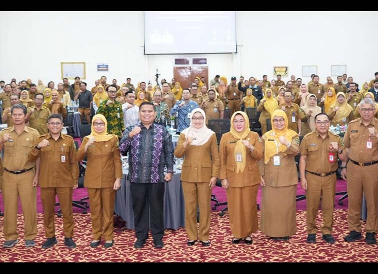 Sekda Sri Buka Rakertek Pengembangan Kompetensi BPSDM 2026
