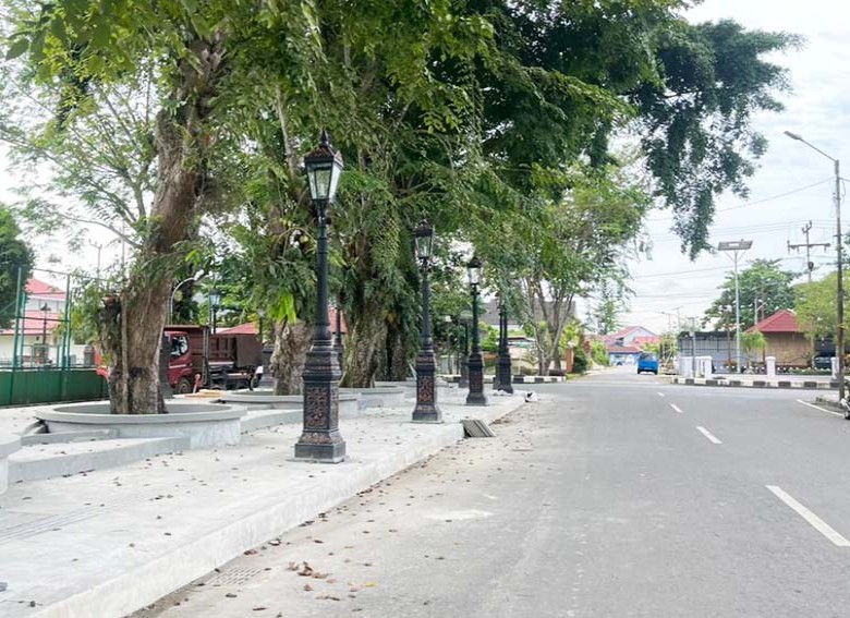Pedestrian Jalan Milono Tuai Polemik, Pemkab Berau: Esensi Kebijakan Publik Terletak pada Manfaat Nyata
