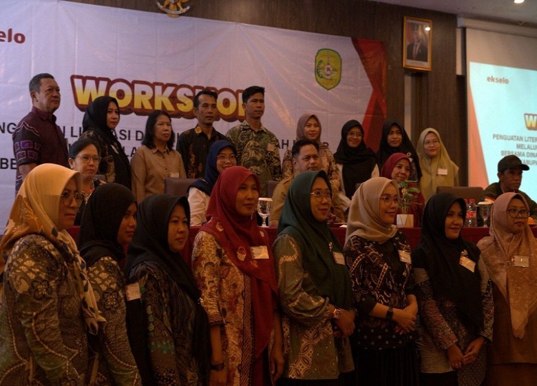 Disdikbud Kukar Gelar Workshop Literasi dan Numerasi untuk 318 Guru SD