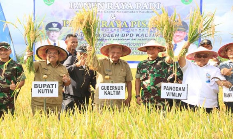 Gubernur: Sektor Pertanian Menjadi Perhatian Kaltim