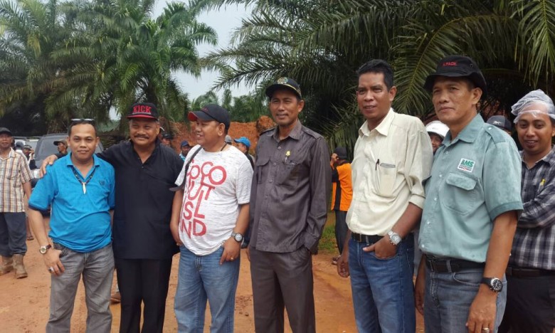 DPRD Sidak ke PT AJP di Samboja