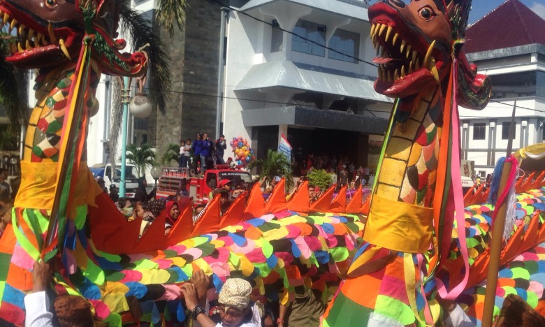 Ngulur Naga–Belimbur Puncak Erau