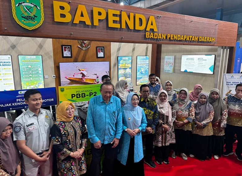 Di Stand Bapenda Berau Siapkan Layanan Bayar PBB dan Pajak Kendaraan plus Undian Berhadiah Selama Kegiatan Berau Expo 2026