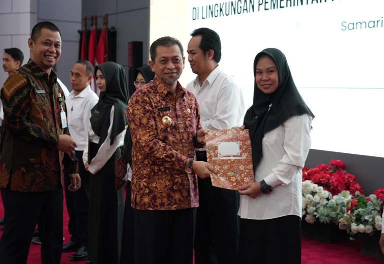 446 Pegawai Terima SK Pengangkatan