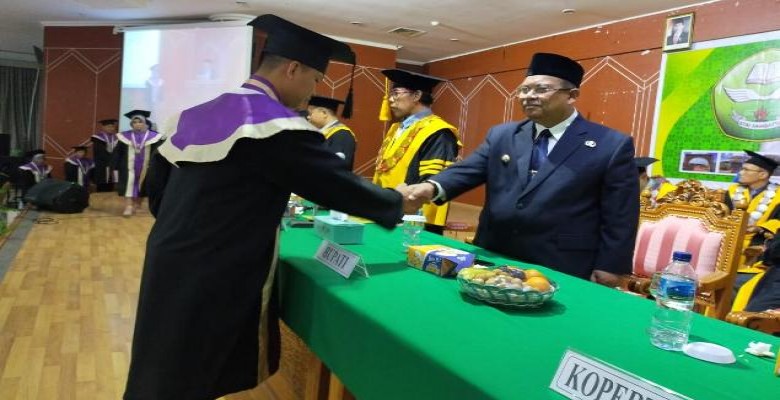 STAIS Gelar Wisuda ke IX