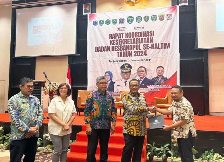 Pjs Bupati Berau Buka Rakor Kesekretariatan Kasbangpol, Bahas Kondusifitas Daerah dan Netralitas ASN