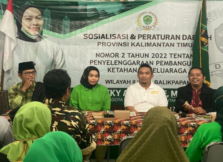 Siti Rizky Amalia Sebut Perda Ketahanan Keluarga  Bertujuan Wujudkan Keluarga Sejahtera