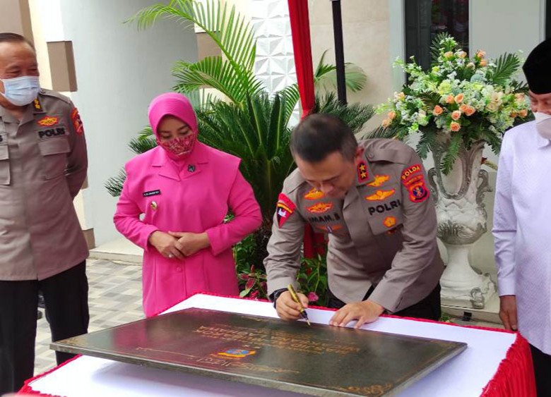 Kapolda Irjen Pol Imam Sugianto Resmikan Masjid Al-Mubaraq Wicaksana Laghawa Polres Berau