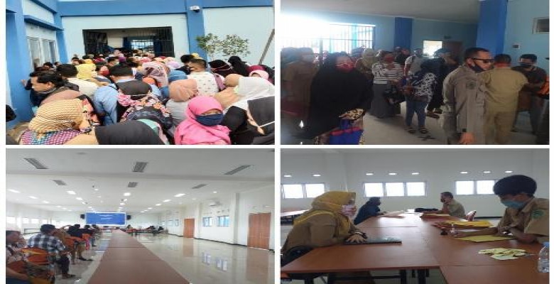 Pendaftar PPDB SMPN 1 Tenggarong Membludak