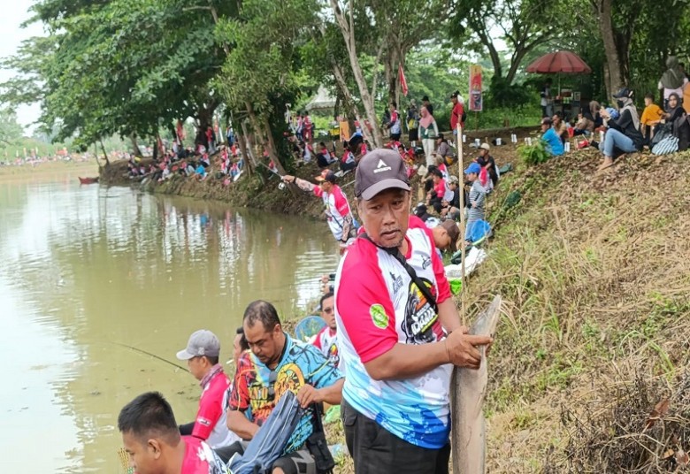 Lomba Mancing Idaman 2024 Berlangsung Meriah