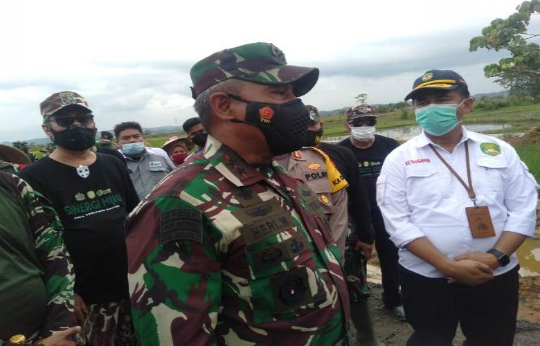 TNI Bangun Markas Kogabwilhan di Samboja