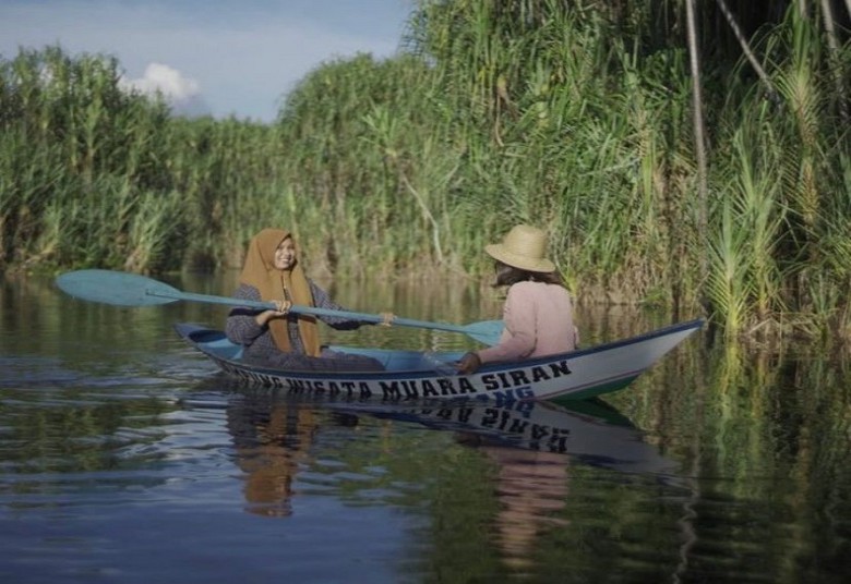 Pesona Danau Siran Muara Kaman, Raja Ampatnya Kukar