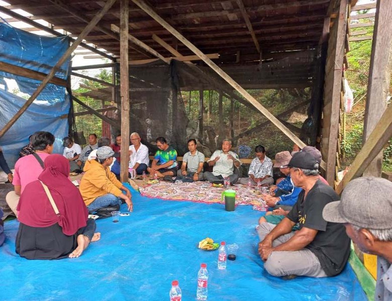 Bahas Program Pertanian, Pemdes Bendang Raya Lakukan Pertemuan dengan Kelompok Tani