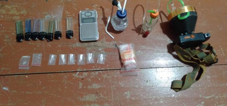 Polisi Tangkap Pelaku Penyalahgunaan Narkotika di Kecamatan Muara Muntai